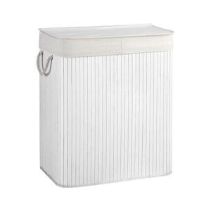 Coș pentru rufe GUS, alb imagine