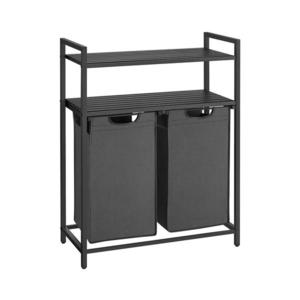 Coș pentru rufe REX gri imagine