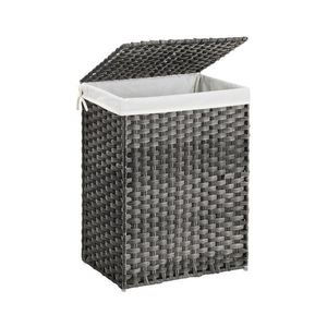 Coș pentru rufe BLAINE gri imagine