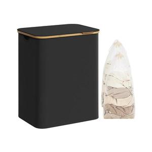 Coș pentru rufe TATE, negru imagine
