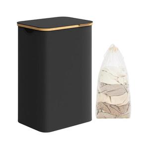 Coș pentru rufe TATE, negru imagine