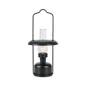 Markslöjd 108893-LED Lampă reîncărcabilă FANOS cu intensitate reglabilă, LED 2, 5 W, 3, 7 V, baterie 4000 mAh, IP44, negru imagine