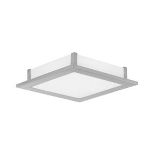 Eglo 31895 - Plafonieră AURIGA 4xE14/25W/230V 30x30 cm crom mat imagine