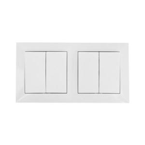 SET 2x întrerupător dublu 250V/10A imagine