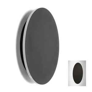 Aplică LED LED/12W/230V 6500K 25 cm negru imagine