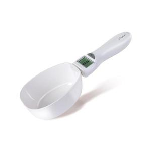 Lamart - Lingură cântar cu afișaj LCD, 2xAAA, albă imagine