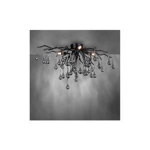 Paul Neuhaus 8090-18 - Lustră aplicată ICICLE 4xG9/40W/230V 30x60 cm negru imagine