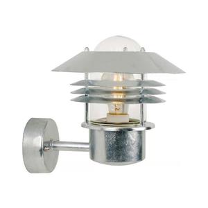 Nordlux - Aplică de exterior VEJERS 1xE27/60W/230V IP54 argintie imagine