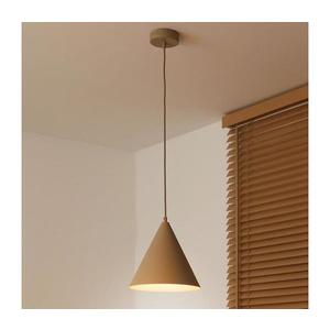 - Lampă suspendată pe cablu IRONLINE 1xG9/3W/230V, Ø 25 cm, bej imagine