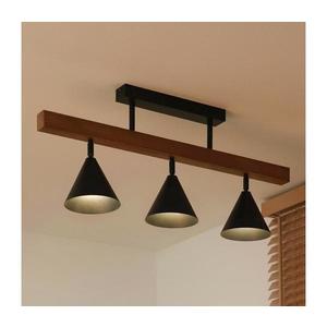 - Lustră aplicată IRONLINE 3xG9/3W/230V pin/stejar/negru imagine