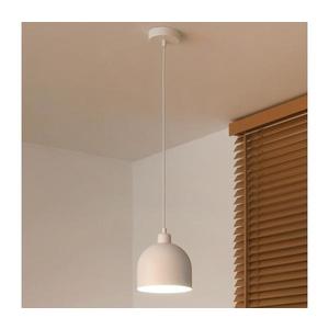 - Pendul pe cablu IRONLINE, 1x E27/15W/230V, Ø 17 cm, alb imagine