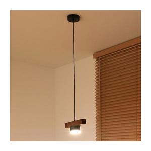 - Pendul pe cablu IRONLINE 1xGX53/3W/230V pin/stejar/negru imagine