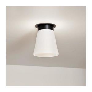 Kichler KL-ALBERS-F-T-BK Plafonieră de tavan ALBERS 1x E27/40W/230V Ø 21, 6 cm, negru imagine