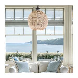 Quoizel QZ-CASABLANCA-3P-PBZ - Candelabru suspendat pe lanț CASABLANCA, 3xE27/60W/230V imagine