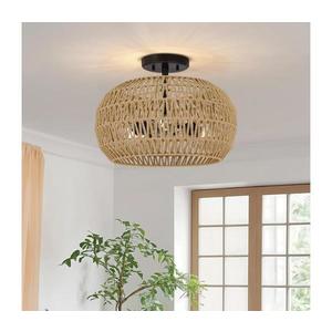 Quoizel QZ-CASABLANCA-3SF-PBZ - Plafonieră CASABLANCA, 3x E27/60W/230V imagine