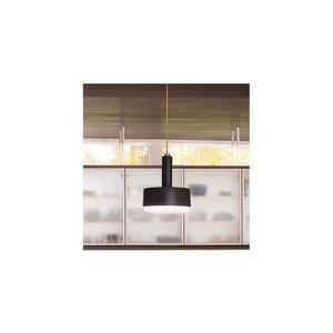 Hinkley HK-CEDRIC-P-M-BK - Lustru cu tijă CEDRIC, 2xE27/60W/230V, Ø33 cm, auriu/negru imagine