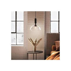 Alora Mood ALM-JUDE-P-MB-CL - Lampă suspendată pe tijă JUDE 1xE27/60W/230V neagră imagine