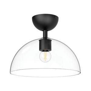 Alora Mood ALM-JUDE-SF-MB-CL plafonieră JUDE, 1xE27/60W/230V, Ø30, 5 cm, neagră imagine