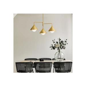 Alora Mood ALM-REMYCK3-GD - Lustru REMYCK pe tijă, 3xE27/60W/230V, auriu imagine