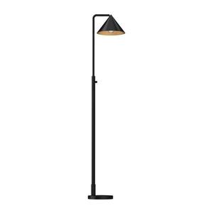 Alora Mood ALM-REMYCK-FL-BK - Lampă de podea REMYCK, 1xE27/60W/230V, neagră imagine