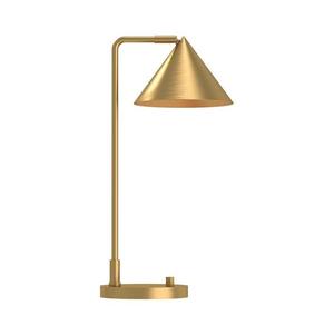 Alora Mood ALM-REMYCK-TL-GD - Lampă de masă REMYCK 1xE27/60W/230V aurie imagine