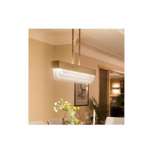 Kichler KL-SERENE-LED-LP-92-NBR - Lustră pe tijă SERENE LED/40W/230V, aurie imagine
