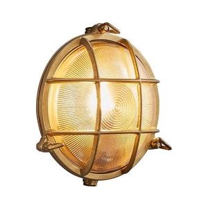 Nordlux POLPERRO - Aplică de exterior 1xE27/12, 5W/230V IP64, alamă imagine