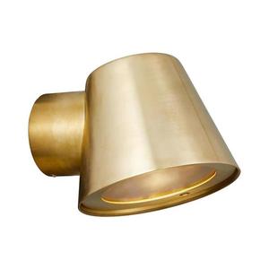 Nordlux - Aplică de exterior ALERIA 1xGU10/35W/230V IP44 alamă imagine