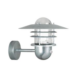 Nordlux - Agger, aplica de perete pentru exterior cu senzor, 1xE27/60W/230V, IP54, argintie imagine