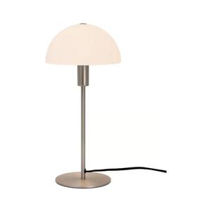 Nordlux - Lampă de masă ELLEN 1xE14/40W/230V crom mat/alb imagine
