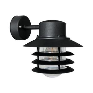 Nordlux - Aplică de exterior VEJERS 1xE27/60W/230V IP54 negru imagine