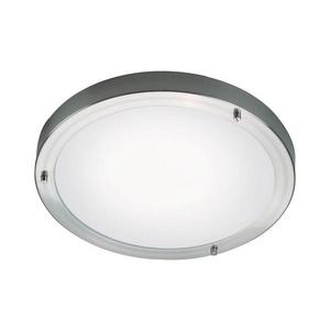 Nordlux ANCONA - Plafonieră pentru baie, 2 x E27, 40W, 230V, IP43, Ø 31, 5 cm, crom mat imagine