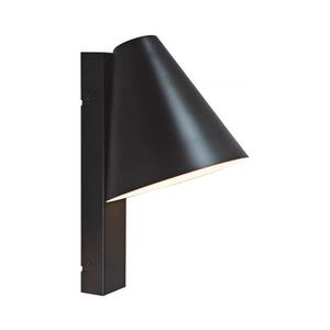 Nordlux - Aplica de perete WILMER cu USB 1xE14/40W/230V, neagră imagine