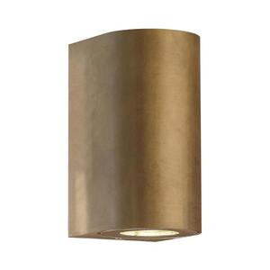 Nordlux - Aplica de exterior CANTO 2xGU10/28W/230V IP44 alamă imagine