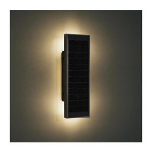 Brilagi - Aplică solară de perete SUN, LED 2, 5W, 230V, 30 cm, 2000 mAh, IP44 imagine