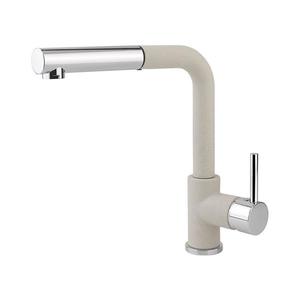 Concept BDG4527BE - Baterie pentru chiuvetă cu duș extractabil, 26, 9 cm, granit/bej imagine