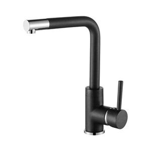 Concept BDG4327BC - Baterie pentru chiuvetă, 27, 3 cm, granit/negru imagine