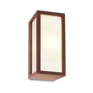 Redo 9897 - Aplică perete exterior BRICK 1xE27/23W/230V IP54 maro imagine