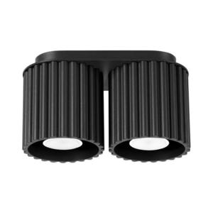 SL.1785 - Spot AURA 2xGU10/10W/230V, negru imagine