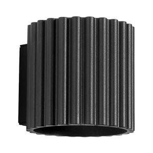 SL.1786 - Aplica de perete AURA 1xG9/10W/230V neagră imagine