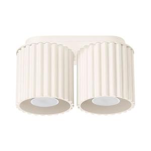 SL.1790 - Spot AURA 2xGU10/10W/230V crem imagine