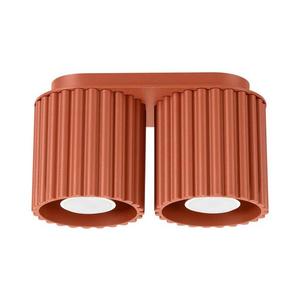 SL.1800 - Spot AURA 2xGU10/10W/230V portocaliu imagine