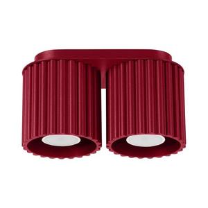 SL.1820 - Spot AURA 2x GU10/10W/230V, roșu imagine