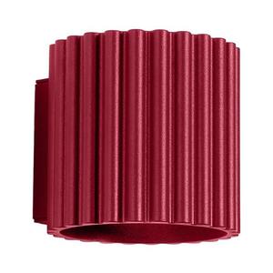 SL.1821 - Aplica de perete AURA 1xG9/10W/230V roșie imagine