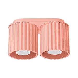 SL.1825 - Lampă spot AURA 2xGU10/10W/230V roz imagine