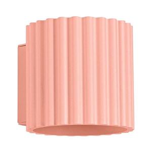 SL.1826 - Aplică de perete AURA 1xG9/10W/230V roz imagine