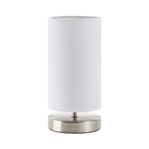 Brilliant - Lampă de masă CLARIE 1xE14/40W/230V crom mat/alb imagine