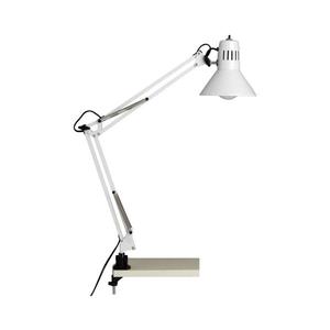 Brilliant - Lampă de birou cu clemă HOBBY, 1xE27/40W/230V, albă imagine
