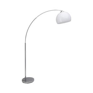 Brilliant - Lampadar VESSA 1xE27/60W/230V crom lucios/alb imagine
