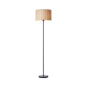 Lampă de podea WIMEA Brilliant 1xE27/52W/230V, neagră/bej imagine